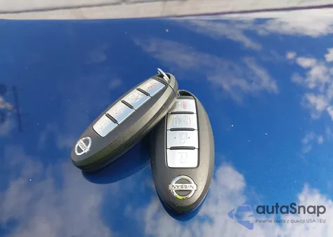 2017 Nissan Leaf S z USA, uszkodzony, nr VIN 1N4BZ0CP1HC307281